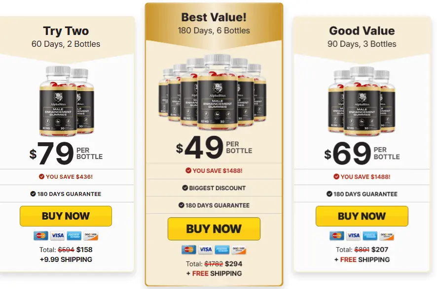 Alpha Bites price